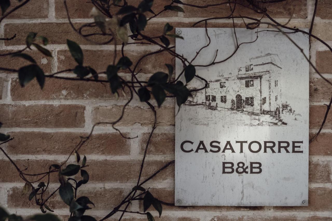 B&B Casatorre Saludecio Exterior foto